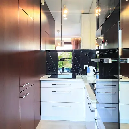 Apartment Comfy - Jaglana River Side Gdansk