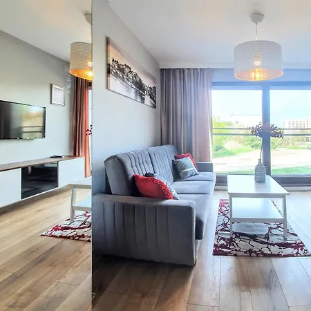 Apartment Comfy - Jaglana River Side Gdansk