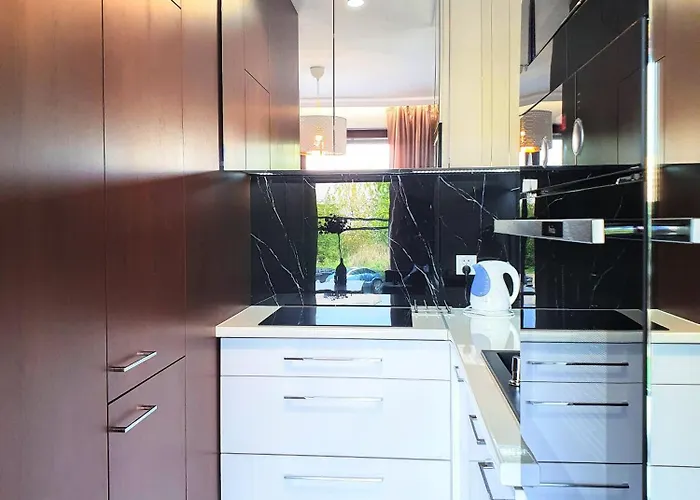 公寓 Comfy - Jaglana River Side 格但斯克