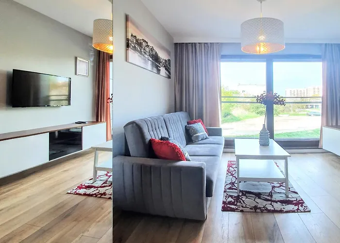 公寓 Comfy - Jaglana River Side 格但斯克